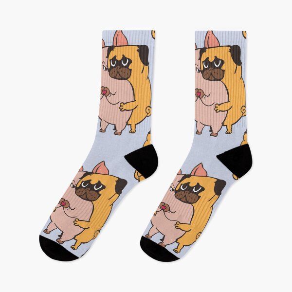 Item preview,  Friend Not Food Pug designed and sold by Huebucket.