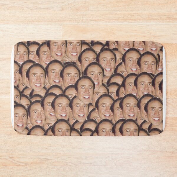 Item preview, Nicolas Cage Meme designed and sold by MikiMikibo.