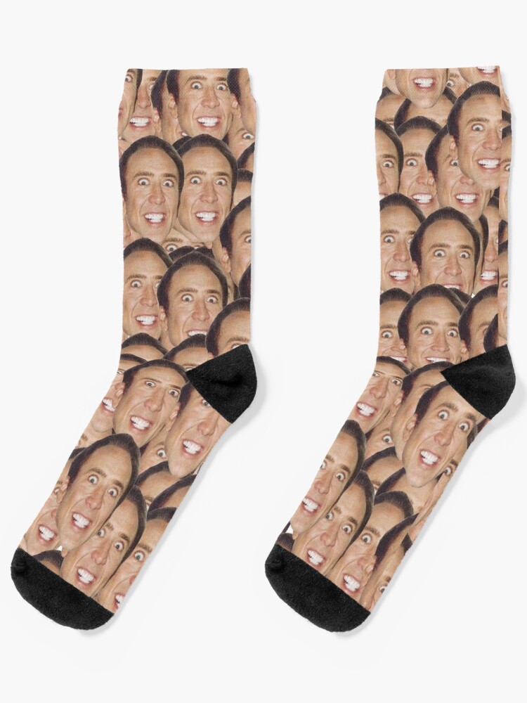 Nicolas Cage Meme | Socks