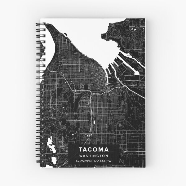 Item preview, Tacoma Map designed and sold by Kara515.