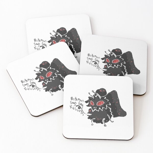 Item preview, mothman designed and sold by artofbeck.