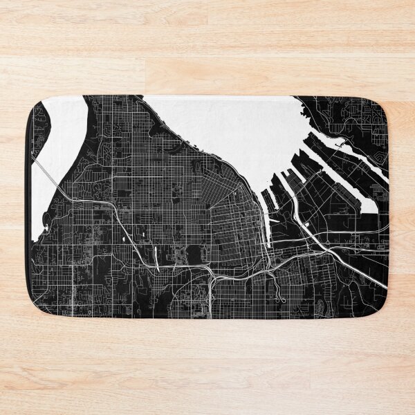 Item preview, Tacoma Map designed and sold by Kara515.