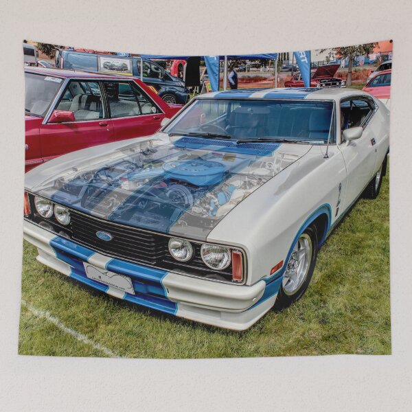 Item preview, Misted bonnet Ford Falcon Cobra 21 designed and sold by Cars around Adelaide.