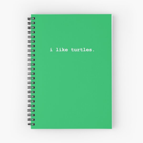 Item preview, I Like Turtles Minimalist Funny designed and sold by konman96.
