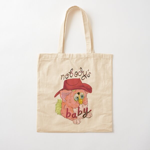 Nobody's Baby Cotton Tote Bag
