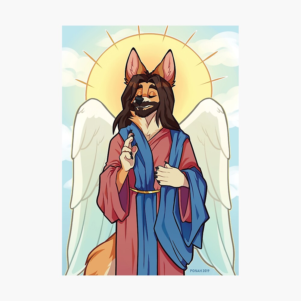 Furry jesus