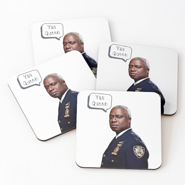 Item preview, Raymond Holt - Yas Queen designed and sold by lnaplus.