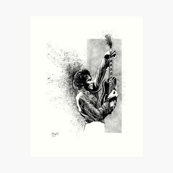I Would Sing The Blues If I Had The Blues Art Print
