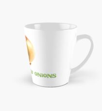 Ogres are like onions Tall Mug