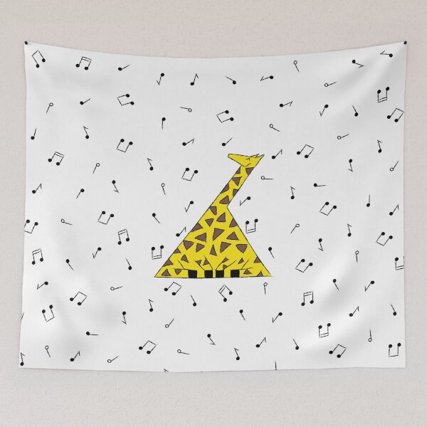 Item preview, Singing Giraffe designed and sold by innrfrqncy.