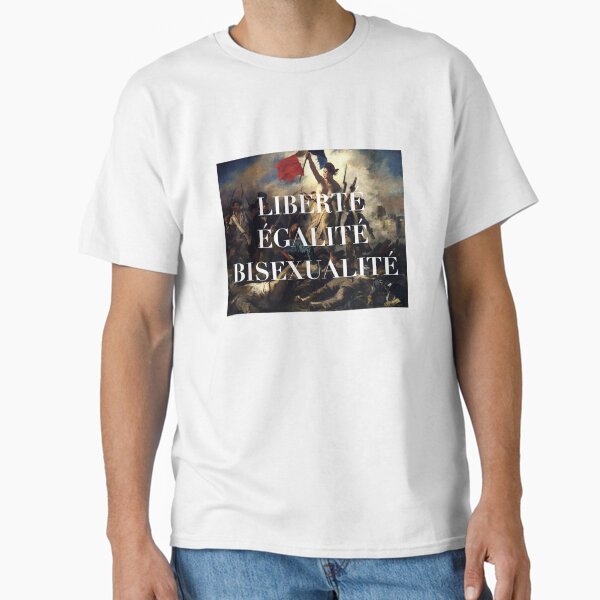 Item preview, LIBERTE EGALITE BISEXUALITE designed and sold by lotstradamus.