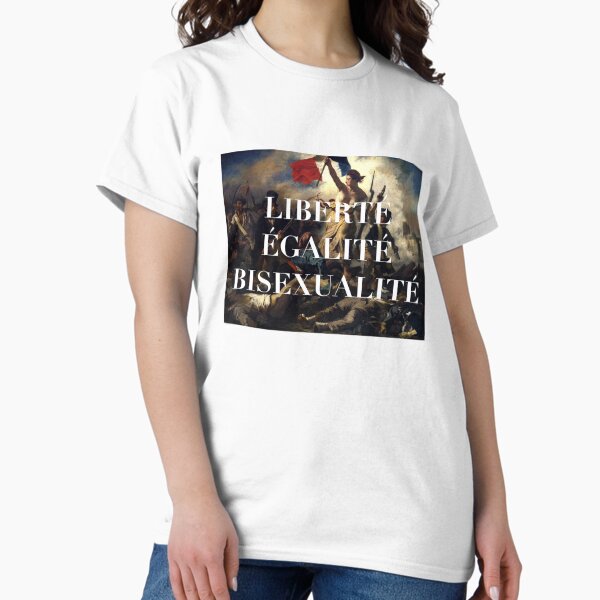 Artikel-Vorschau von LIBERTE EGALITE BISEXUALIT, designt und verkauft von lotstradamus.