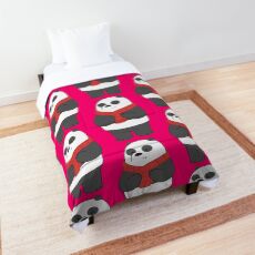 Panda Comforter
