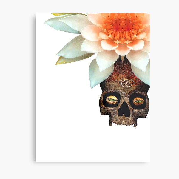 Greeneye Lily Metal Print