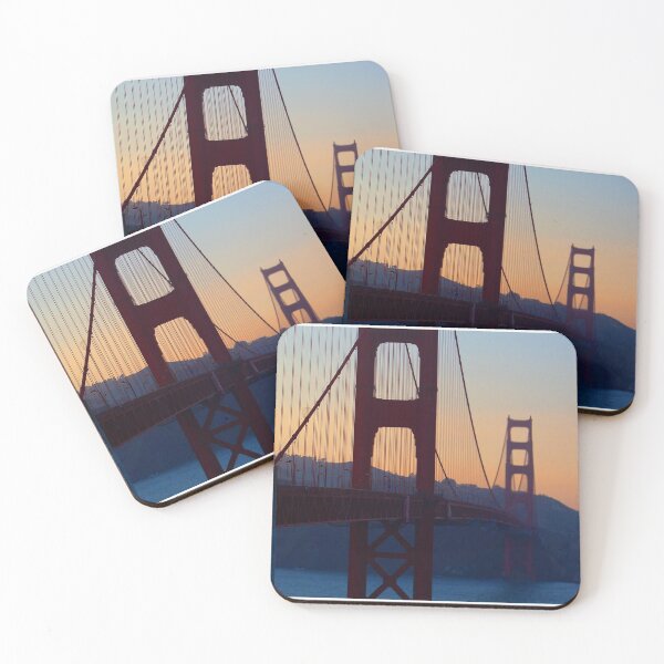 Artikelvorschau, Golden Gate zur Goldenen Stunde entworfen und verkauft von Anthony Cook.