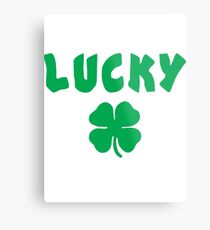 Luck Of The Irish Metal Print