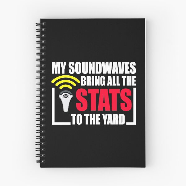 Item preview, Funny Ultrasound Gifts Soundwave Stats Black by SonoGiggles designed and sold by SonoGiggles.