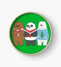 We Bare Bears Clock