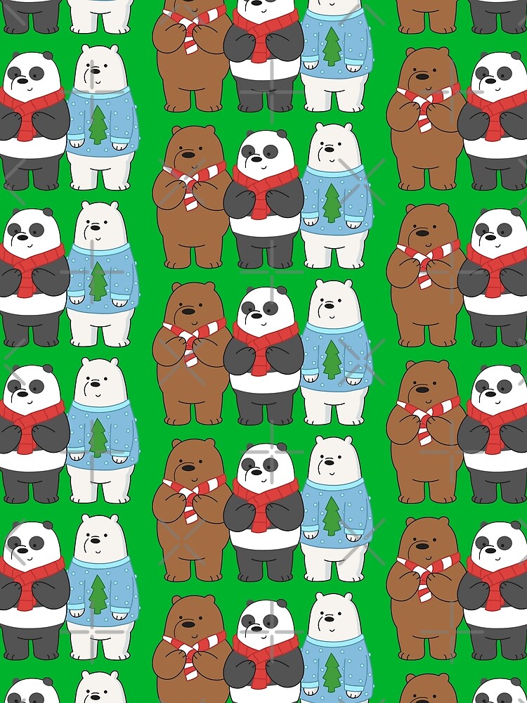 We Bare Bears by plushism