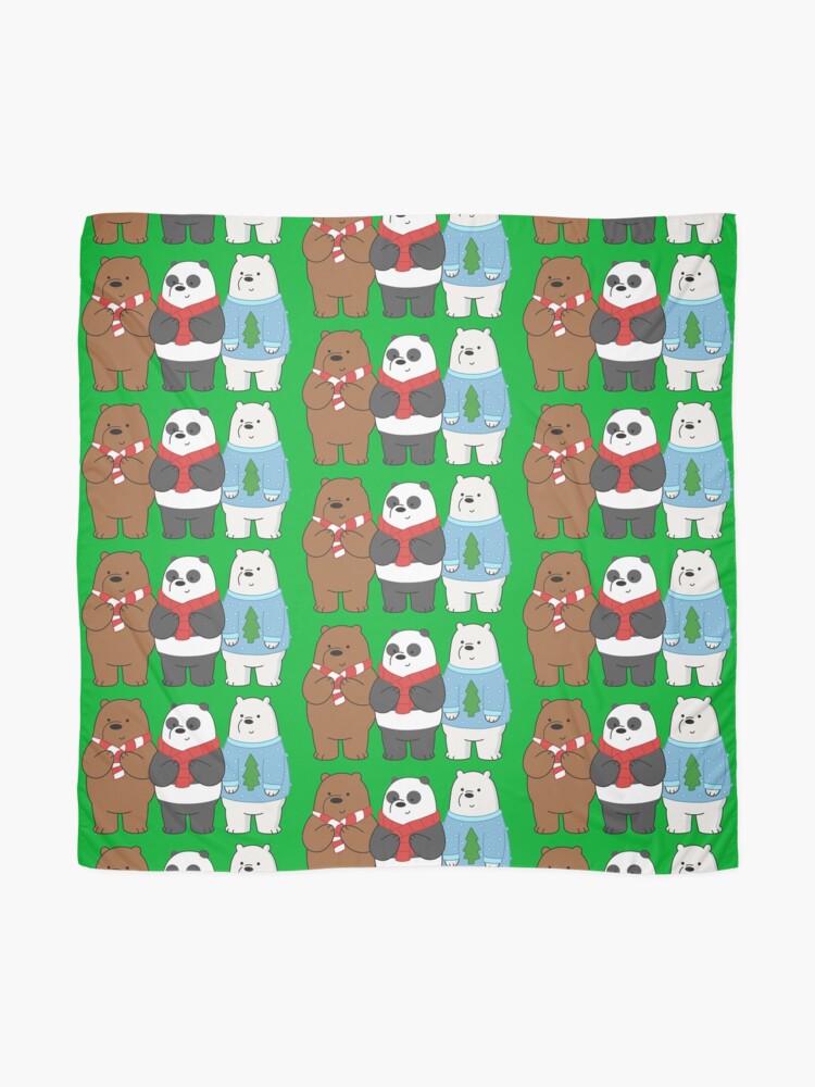 Alternate view of We Bare Bears Scarf