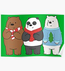 We Bare Bears Poster