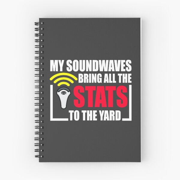 Item preview, Funny Ultrasound Gifts Soundwave Stats Gray by SonoGiggles designed and sold by SonoGiggles.