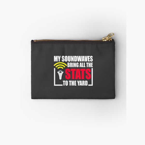 Item preview, Funny Ultrasound Gifts Soundwave Stats Gray by SonoGiggles designed and sold by SonoGiggles.