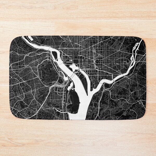 Item preview, Washington DC Map   designed and sold by Kara515.