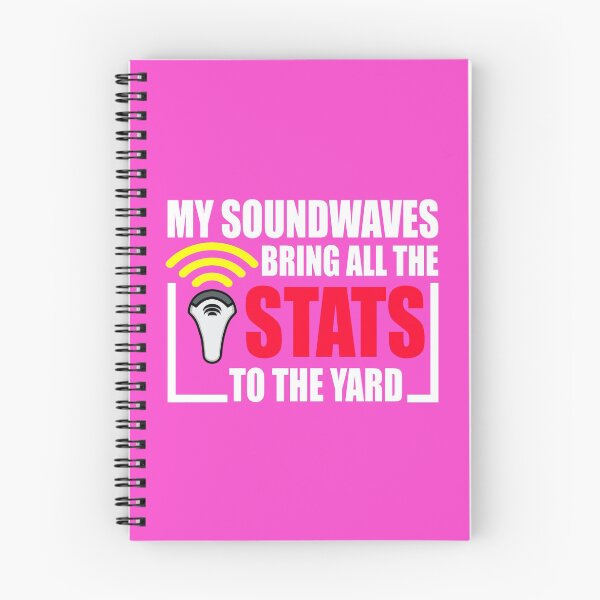 Item preview, Funny Ultrasound Gifts Soundwave Stats Pink by SonoGiggles designed and sold by SonoGiggles.