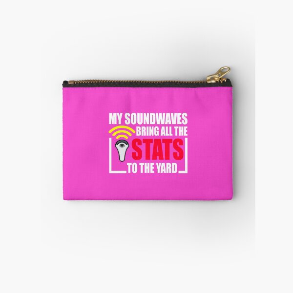 Artikelvorschau, Lustige Ultraschall-Geschenke Soundwave Stats Pink von SonoGiggles entworfen und verkauft von SonoGiggles.