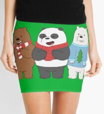 We Bare Bears Mini Skirt