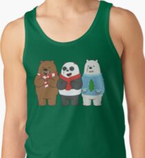 We Bare Bears Tank Top