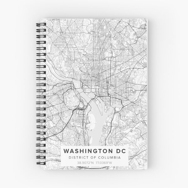 Item preview, Washington DC Map   designed and sold by Kara515.