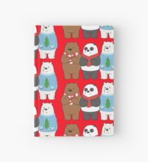 We Bare Bears Hardcover Journal