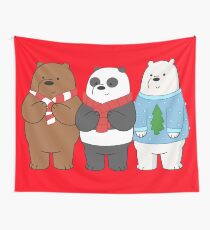 We Bare Bears Wall Tapestry