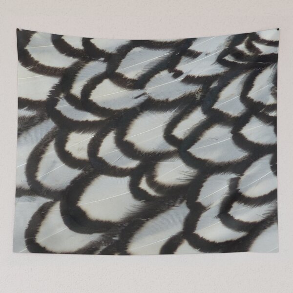 Item preview, Silver Laced Wyandotte Feathers designed and sold by StardustMyHeart.