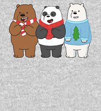 We Bare Bears Kids Pullover Hoodie