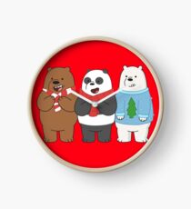 We Bare Bears Clock