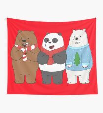 We Bare Bears Wall Tapestry