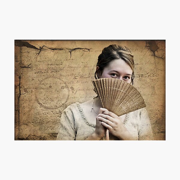 Portrait of a Young Lady Photographic Print