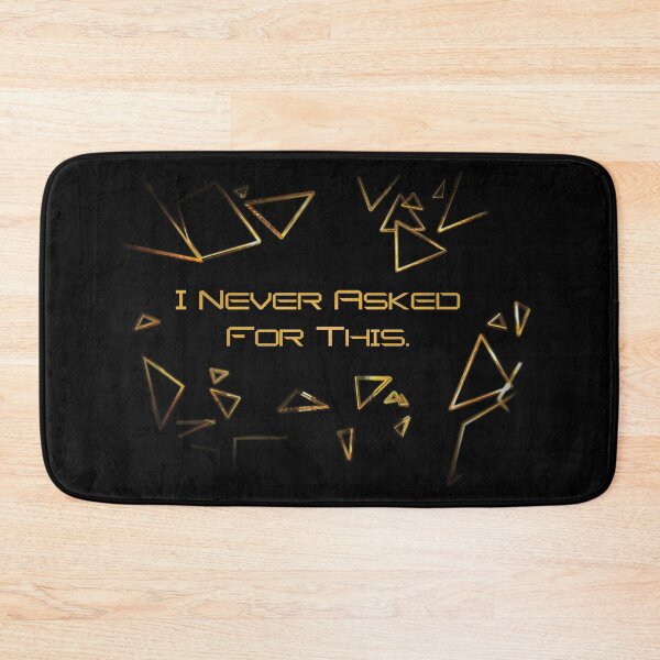 Item preview, I never asked for this - Deus Ex designed and sold by CaelisMiran.