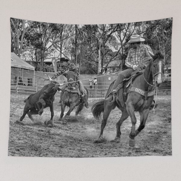 Item preview, CATTLE ROPING, TEAM ROPING ART AND DESIGNS designed and sold by Barbara Jean Photo Art And Design.