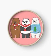 We Bare Bears Clock