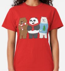 We Bare Bears Classic T-Shirt
