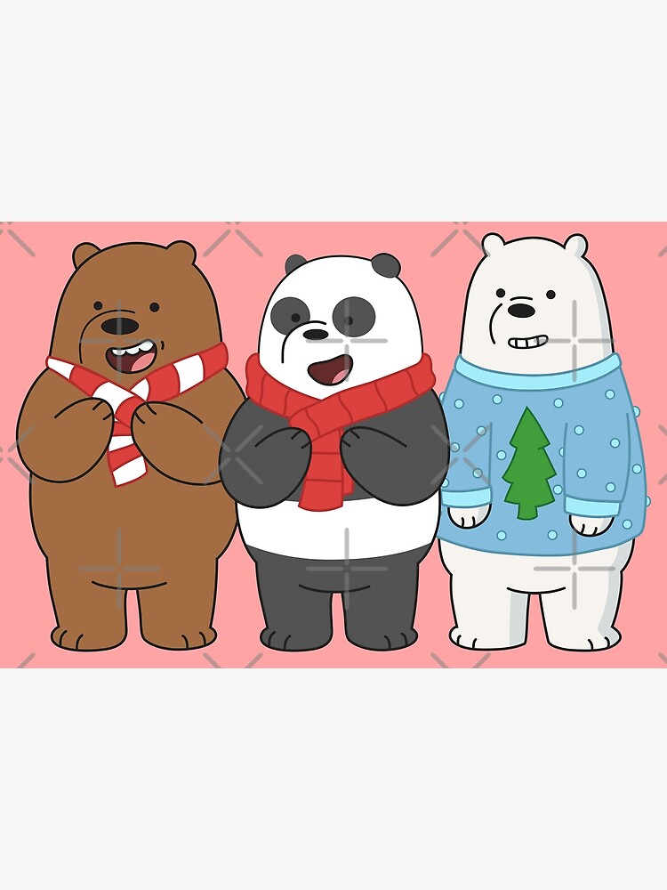We Bare Bears by plushism