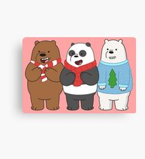 We Bare Bears Canvas Print