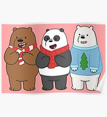 We Bare Bears Poster