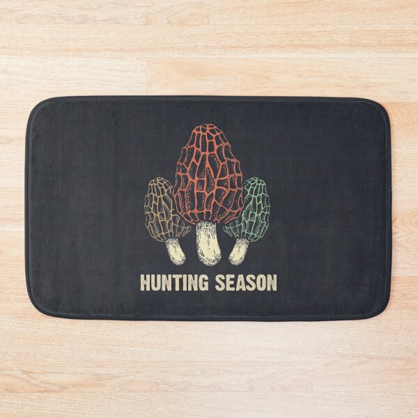 Item preview, Morel Hunting Season is On vintage style  designed and sold by alenaz.