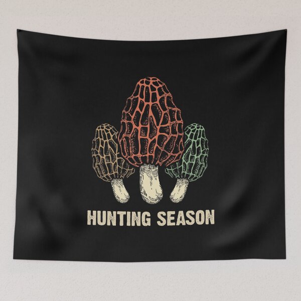 Item preview, Morel Hunting Season is On vintage style  designed and sold by alenaz.
