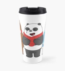 We Bare Bears Travel Mug